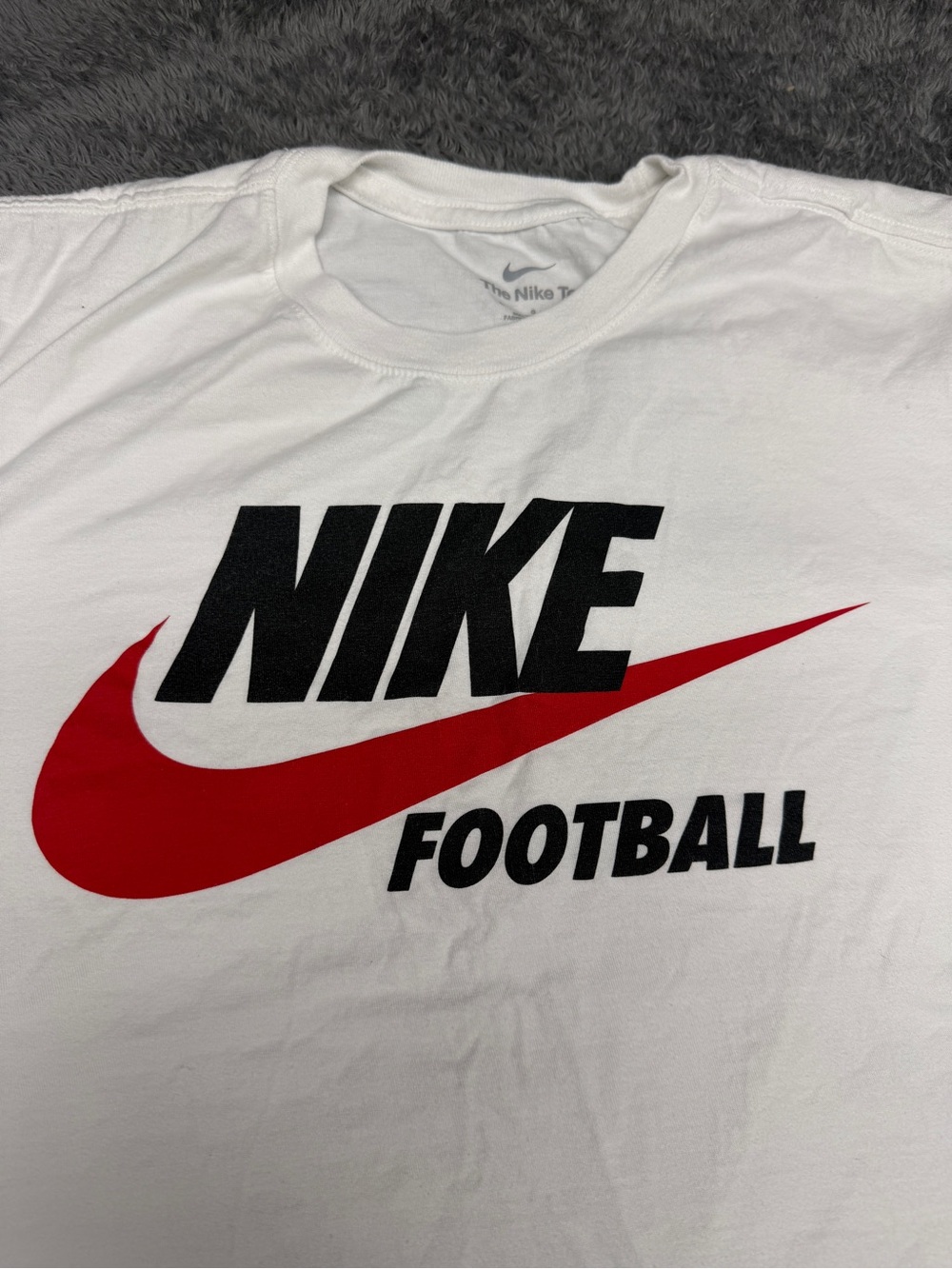 Nike Football Graphic T-Shirt Size Men’s Large